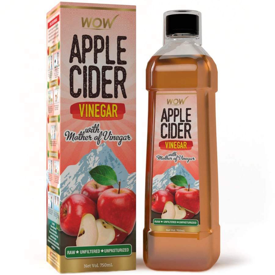 Buy WOW Skin Science Apple Cider Vinegar online usa [ USA ] 