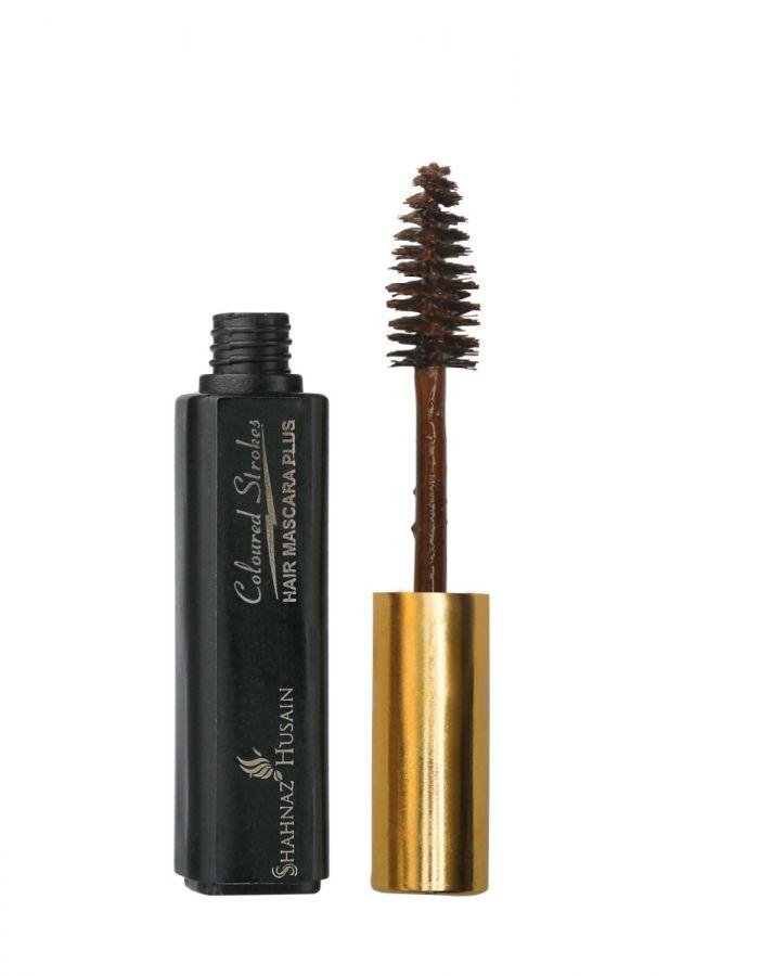 Buy Shahnaz Husain Hair Mascara Plus Instant Glamour Hair Colour Brown online United States of America [ USA ] 