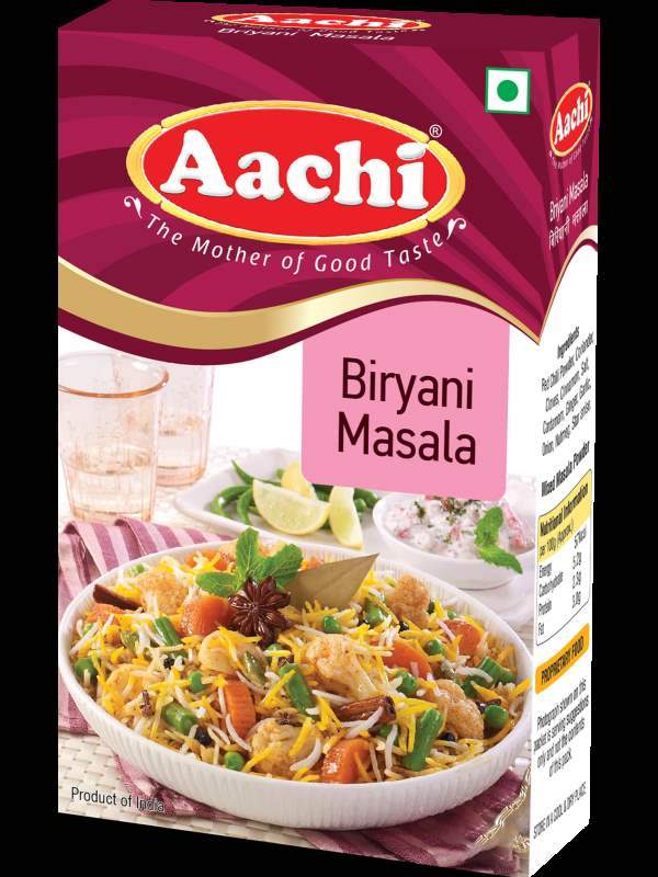 Buy Aachi Masala North Indian Biryani Masala