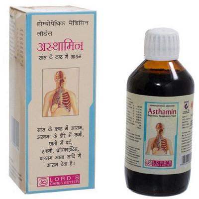 Buy Lords Asthamin Syrup