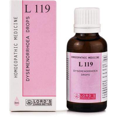 Buy Lords L 119 Dysemenorrhoea Drops online usa [ USA ] 