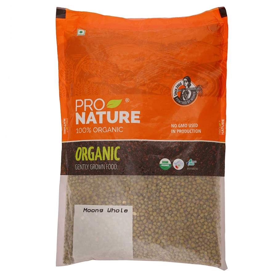Buy Pro nature Moong Green Whole