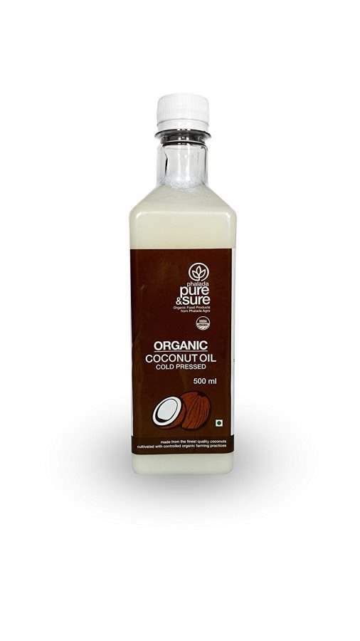 Buy Pure & Sure Coconut Oil online usa [ USA ] 