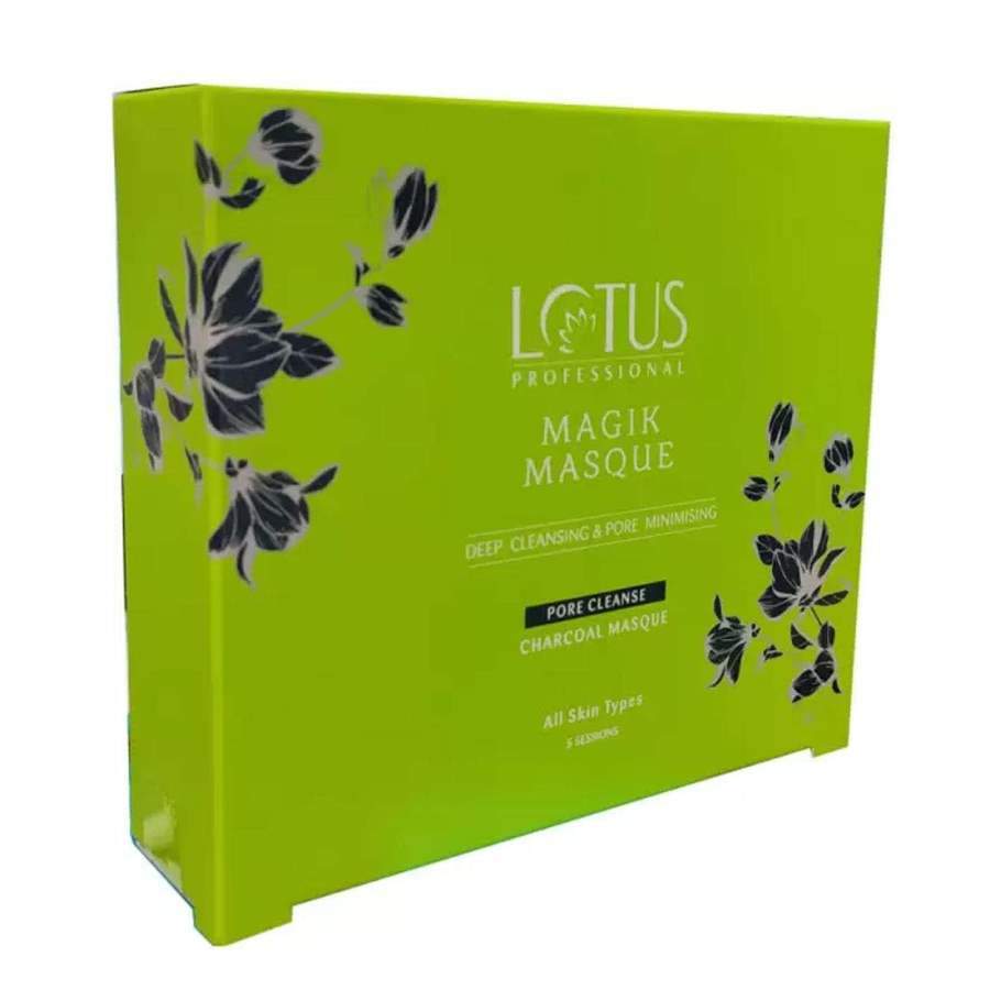 Buy Lotus Herbals Magik Masque Pore Cleanse Charcoal Masque