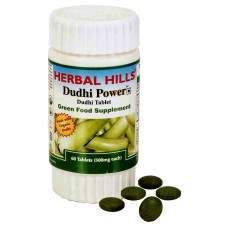 Buy Herbal Hills Dudhi Power Tablets