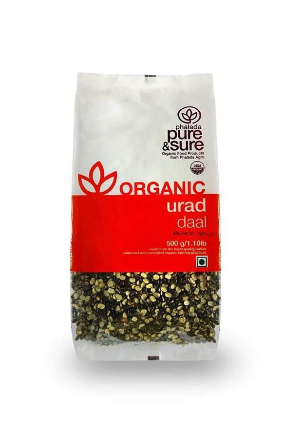 Buy Pure & Sure Urad Dal, Split Black