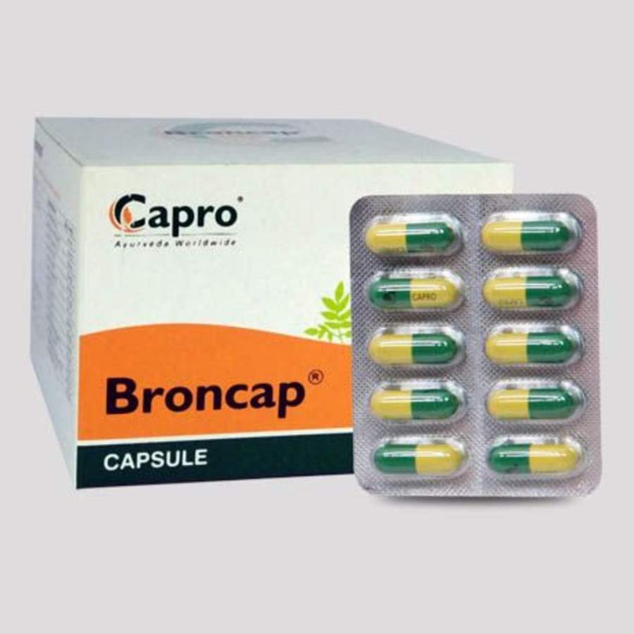 Buy Capro Labs Broncap Capsules