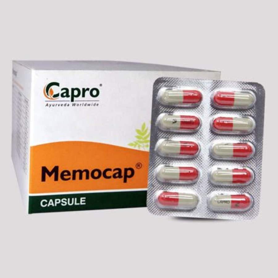 Buy Capro Labs Memocap Capsules