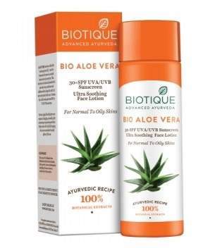 Buy Biotique Bio Aloevera Sunscreen Lotion online usa [ USA ] 