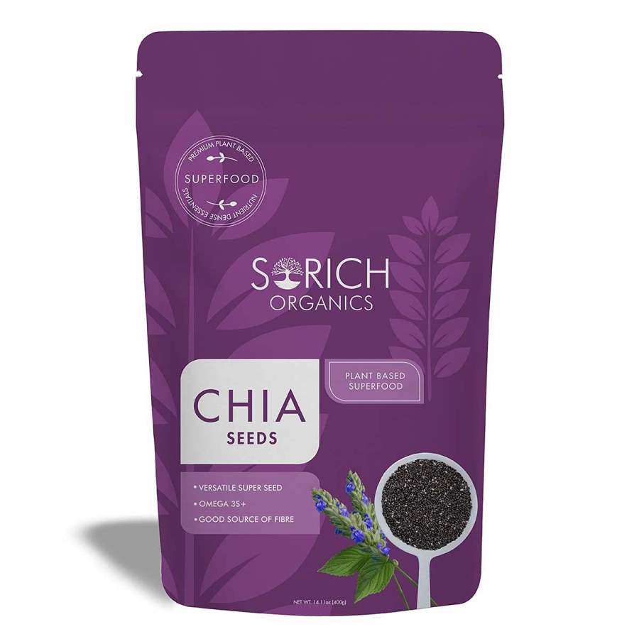 Buy Sorich Organics Chia Seeds