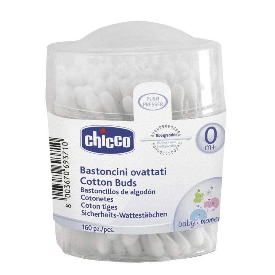Buy Chicco Baby Moments Cotton Buds online usa [ USA ] 