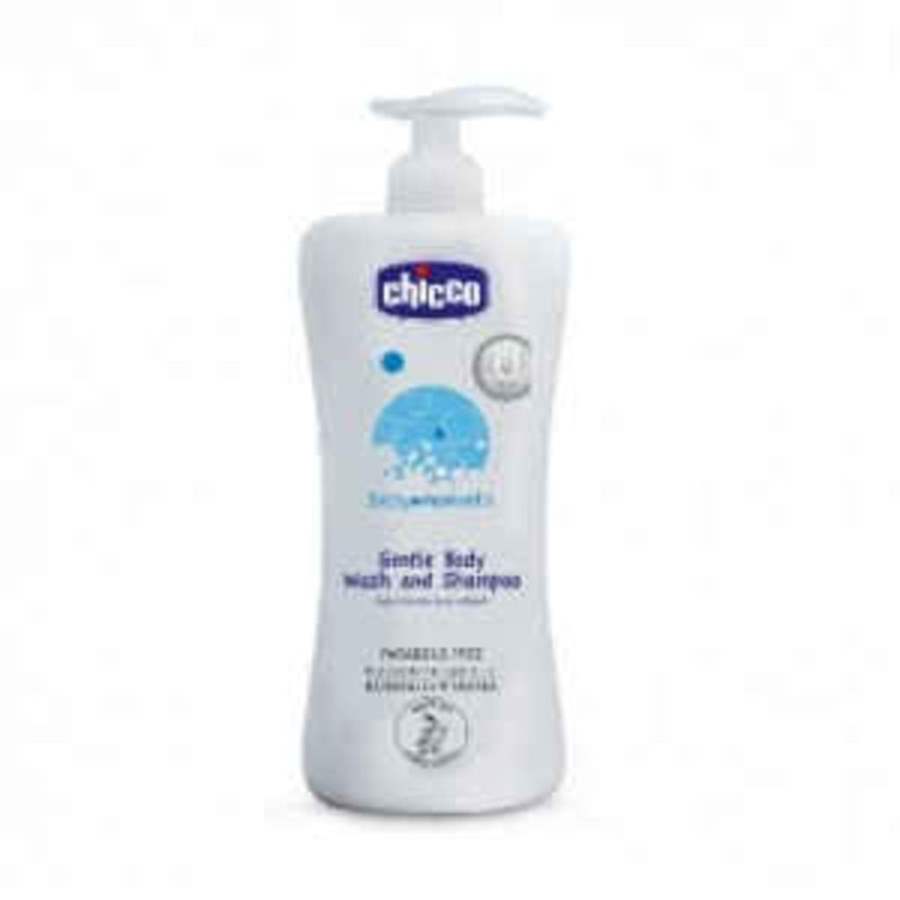 Buy Chicco Gentle Body Wash And Shampoo