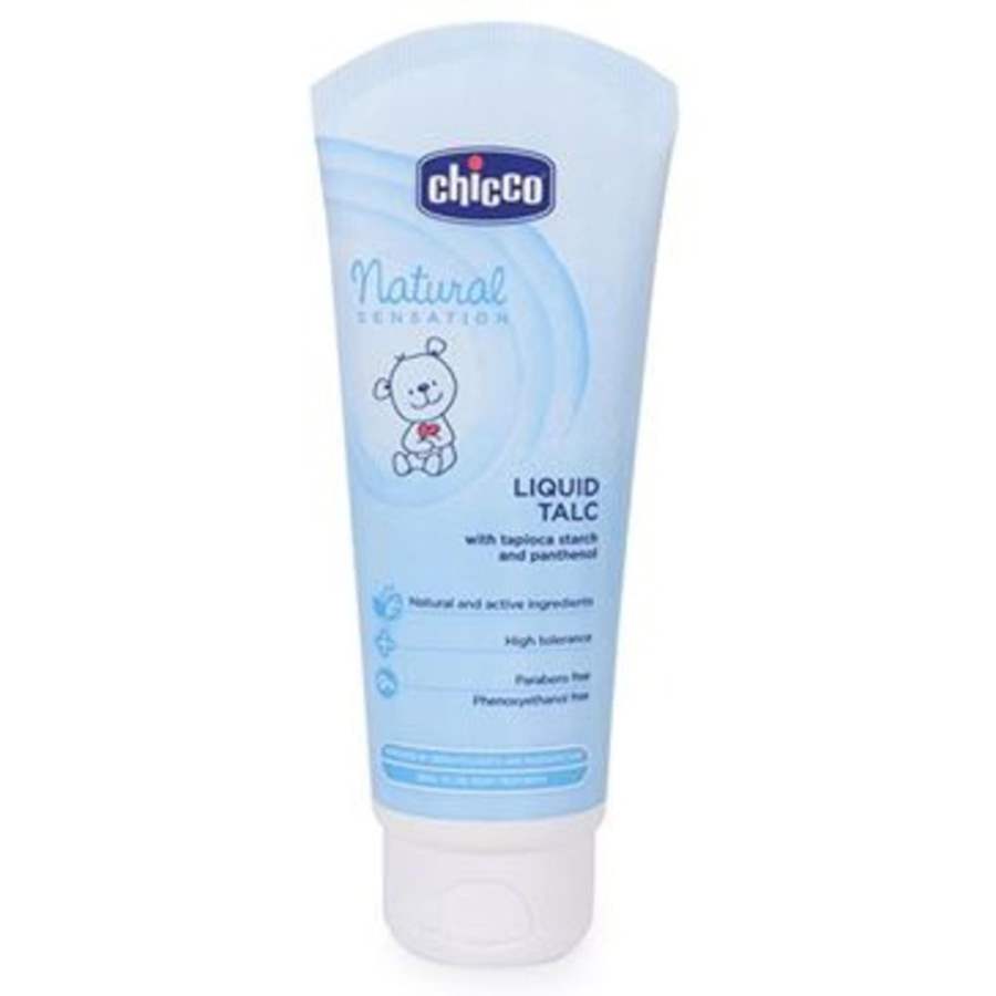Buy Chicco Natural Sensation Liquid Talc