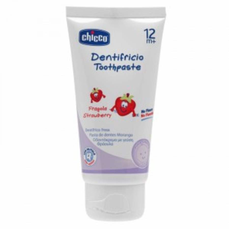 Buy Chicco Strawberry Flavoured Toothpaste online usa [ USA ] 