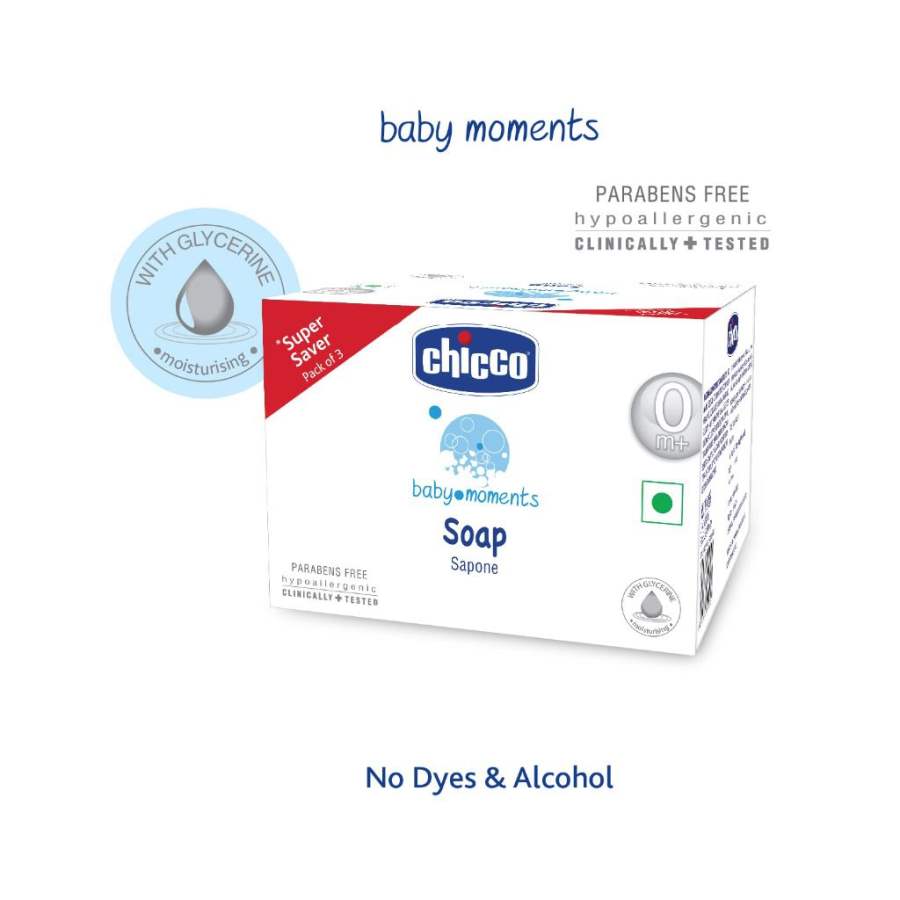 Buy Chicco Tripack Soap
