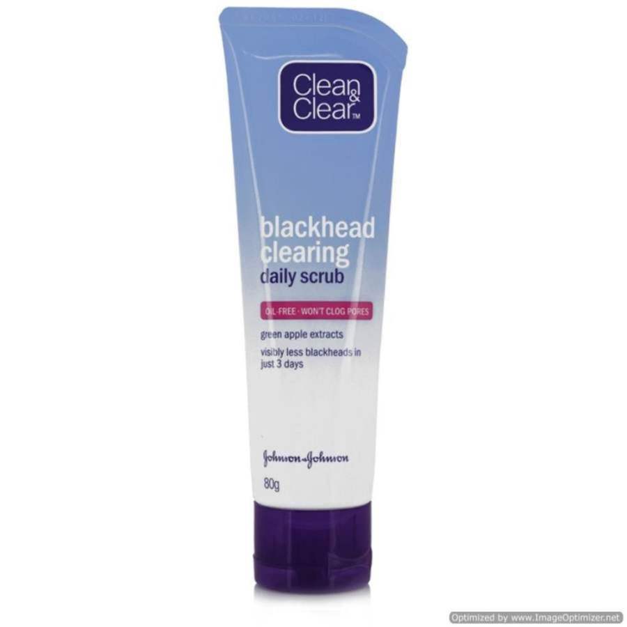 Buy Clean and Clear Black Head Scrub online usa [ USA ] 