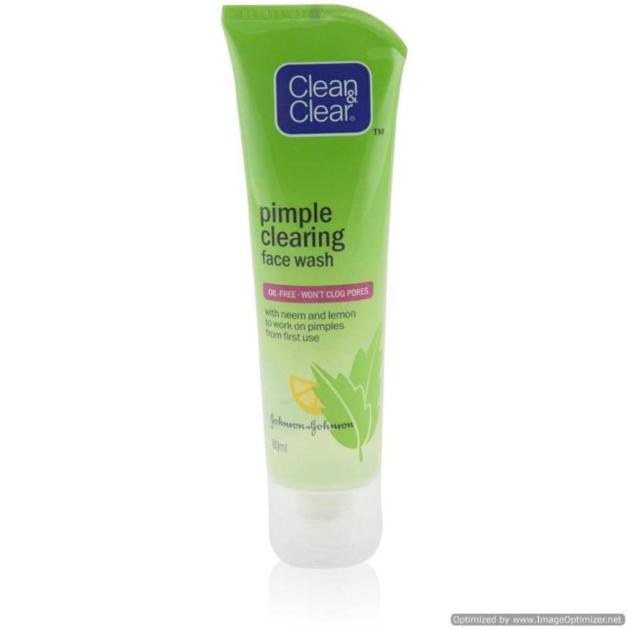 Buy Clean and Clear Face Wash, Pimple Clearing