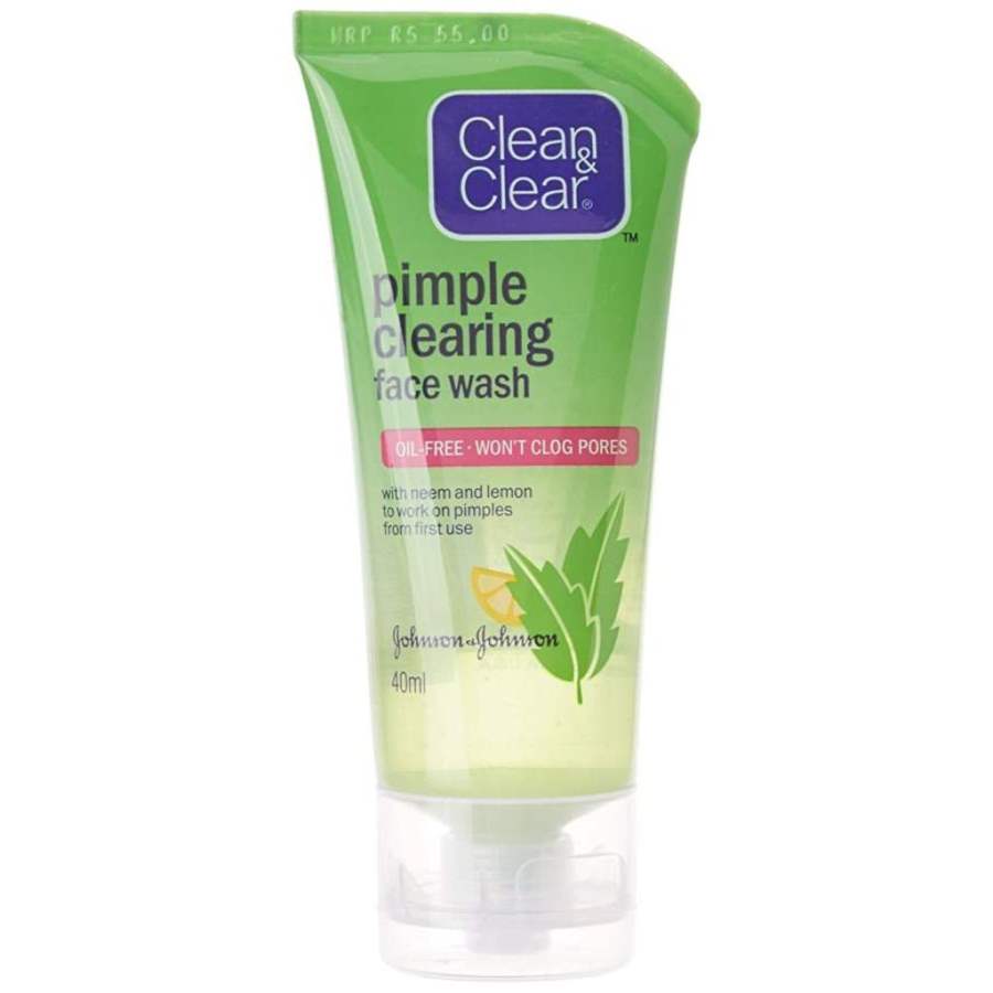 Buy Clean and Clear Pimple Clearing Face Wash