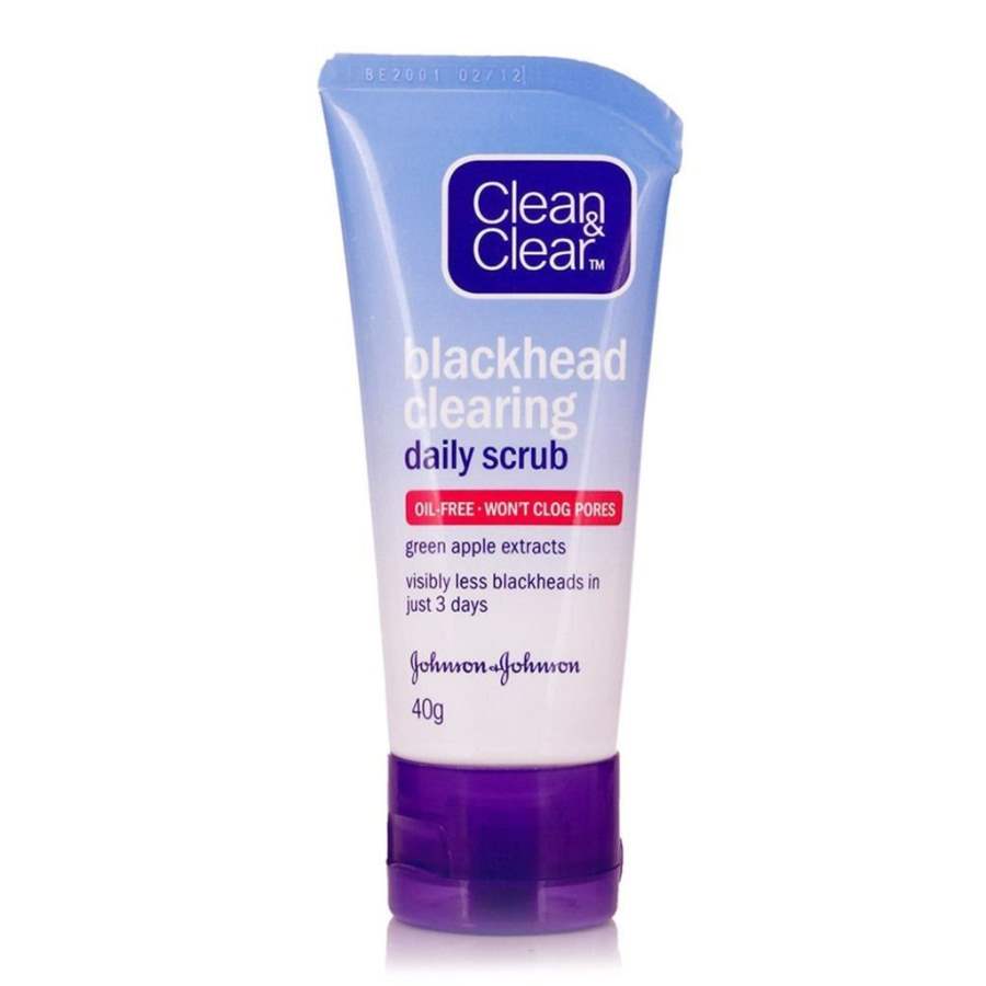 Buy Clean and Clear Blackhead Clearing Daily Scrub
