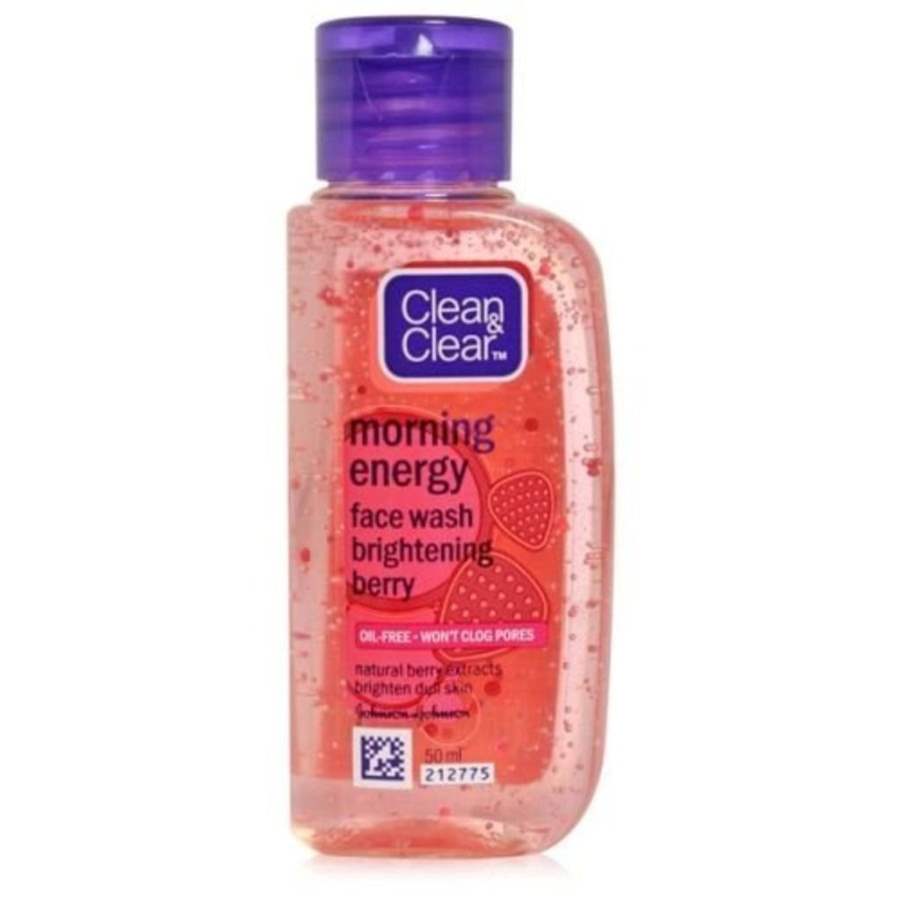 Buy Clean and Clear  Morning Energy Face Wash  online Singapore [ SG ] 
