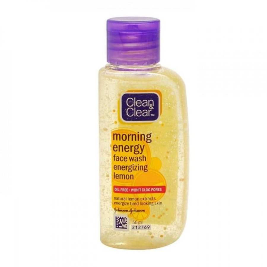 Buy Clean and Clear Morning Energy Lemon Face Wash