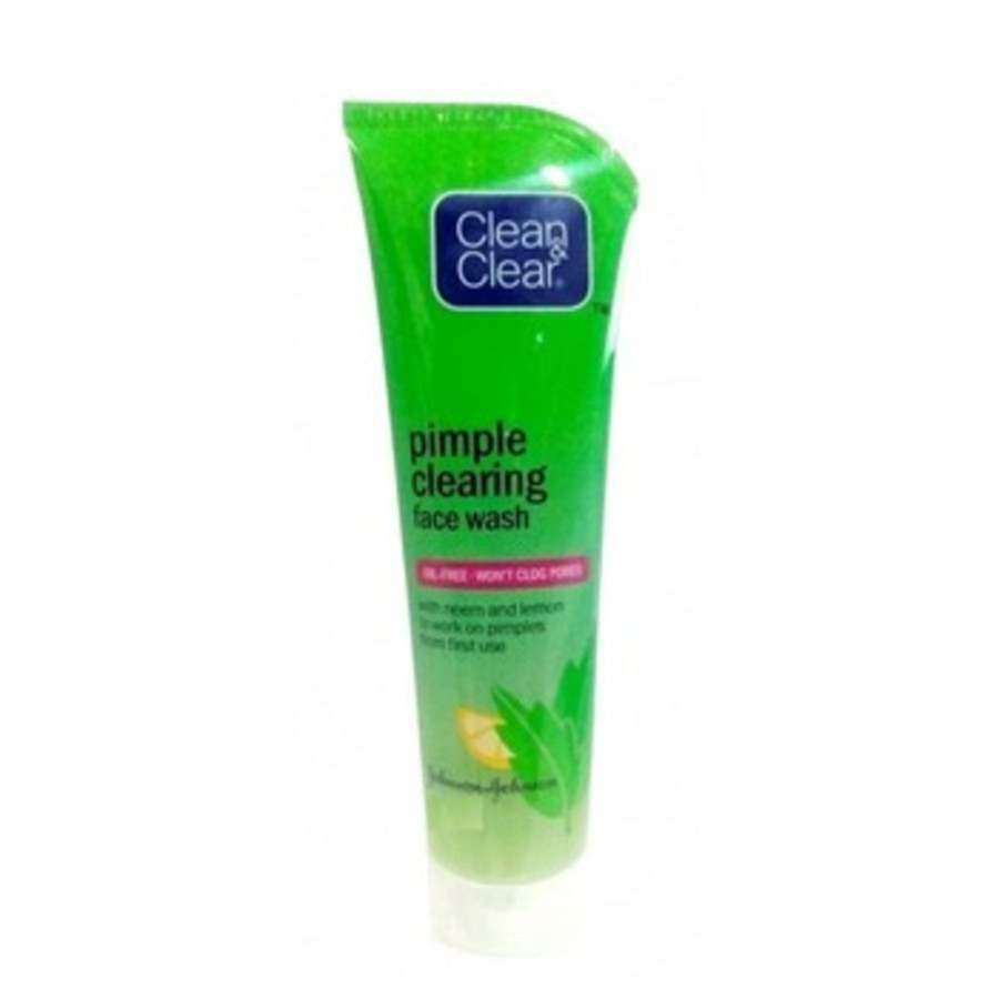 Buy Clean and Clear Pimple Clearing Face Wash