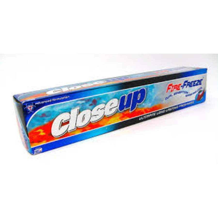 Buy Closeup Fire Freeze Toothpaste online United States of America [ USA ] 
