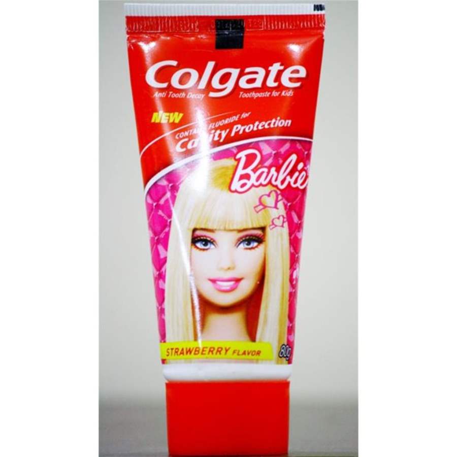 Buy Colgate Barbie Strawberry Toothpaste online United States of America [ USA ] 