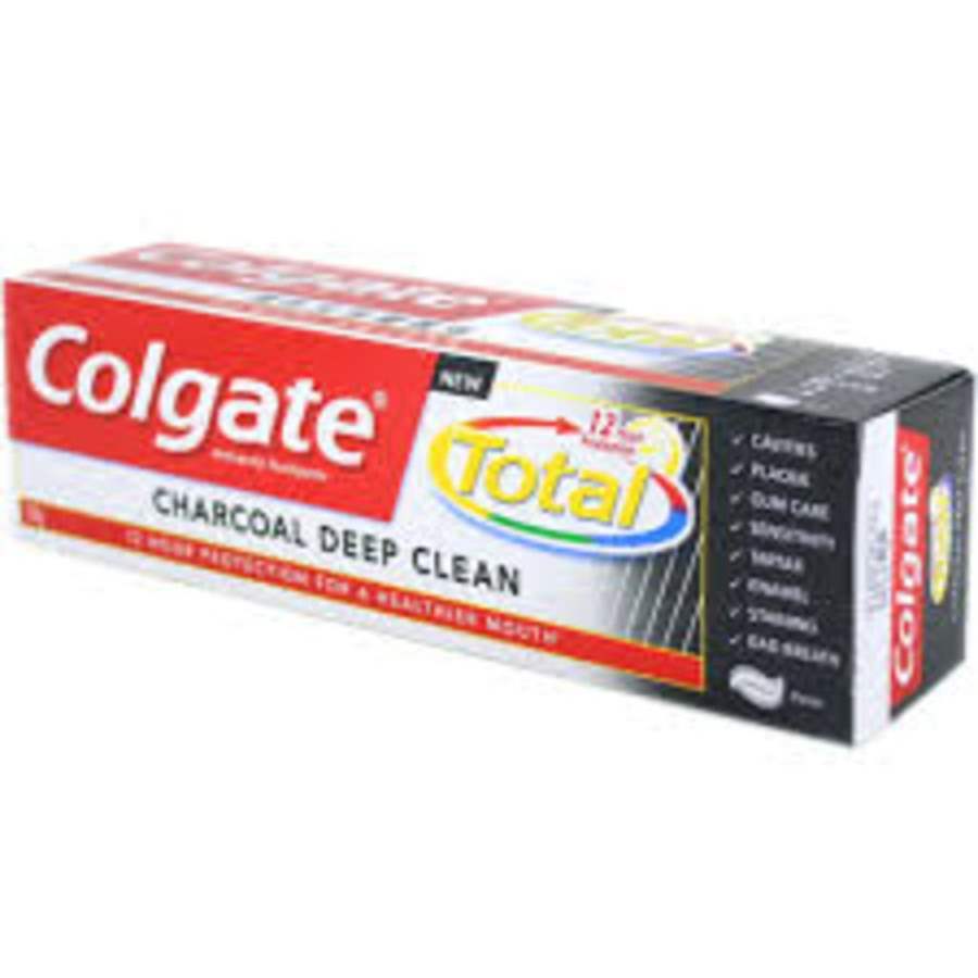 Buy Colgate Total Charcoal Deep Clean Toothpaste online United States of America [ USA ] 
