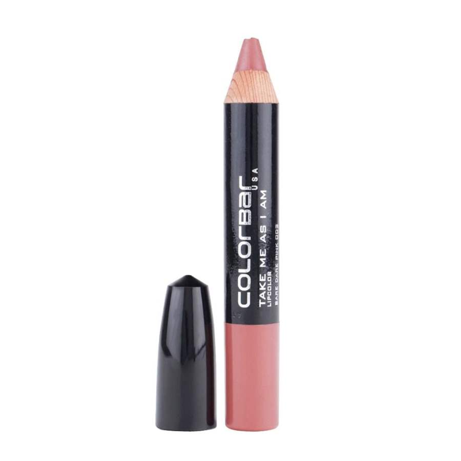Buy Colorbar Take Me As I Am Lipstick - 3.94 gm online United States of America [ USA ] 