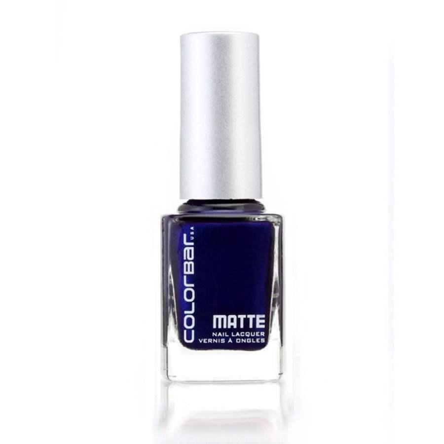 Buy Colorbar Matte Nail Lacquer New Blue Lagoon online United States of America [ USA ] 