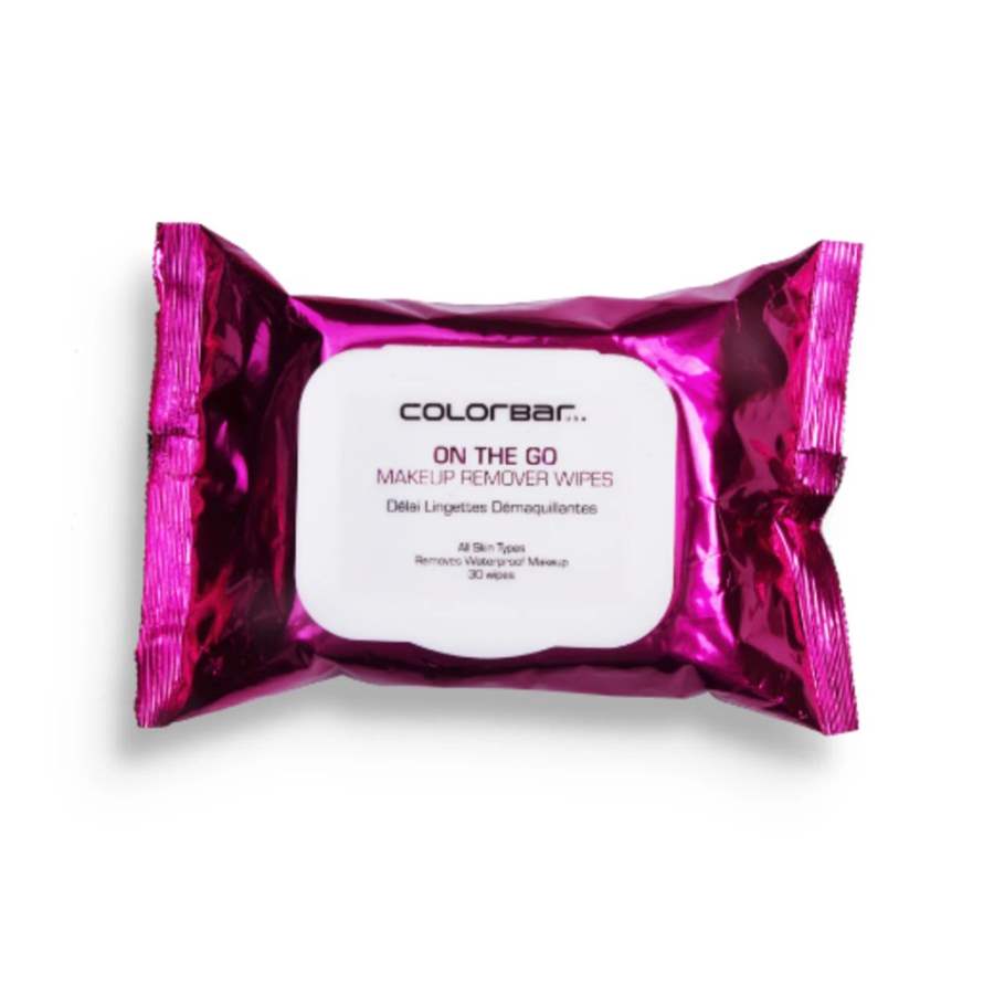 Buy Colorbar On The Go Makeup Remover Wipes
