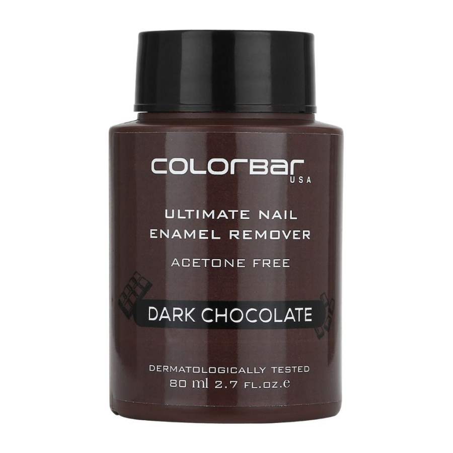 Buy Colorbar Ultimate Nail Enamel Remover - 80 ml online United States of America [ USA ] 