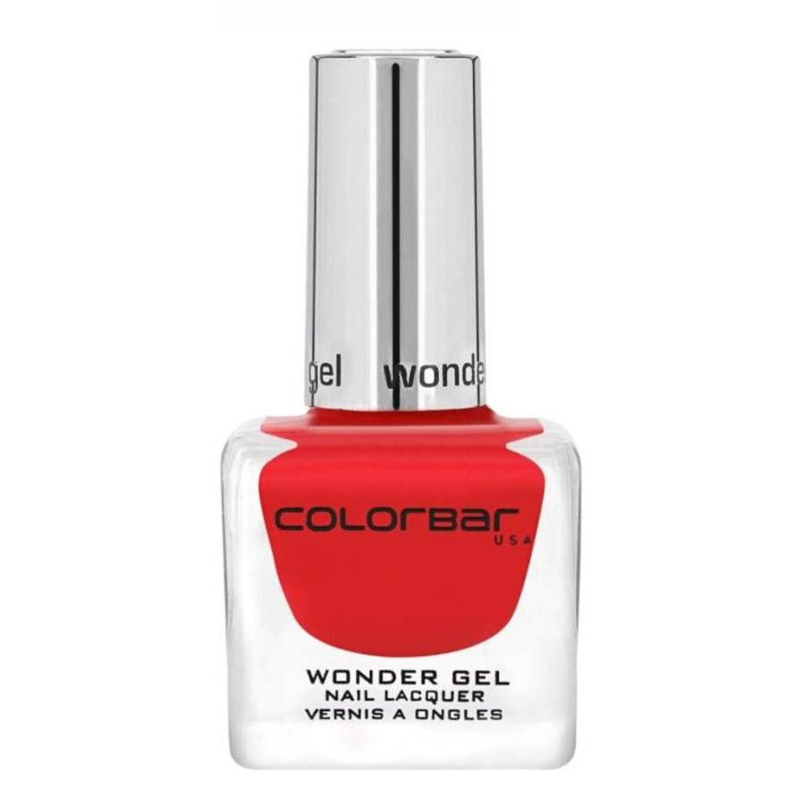 Buy Colorbar Wonder Gel Nail Lacquer - 12 ml online United States of America [ USA ] 