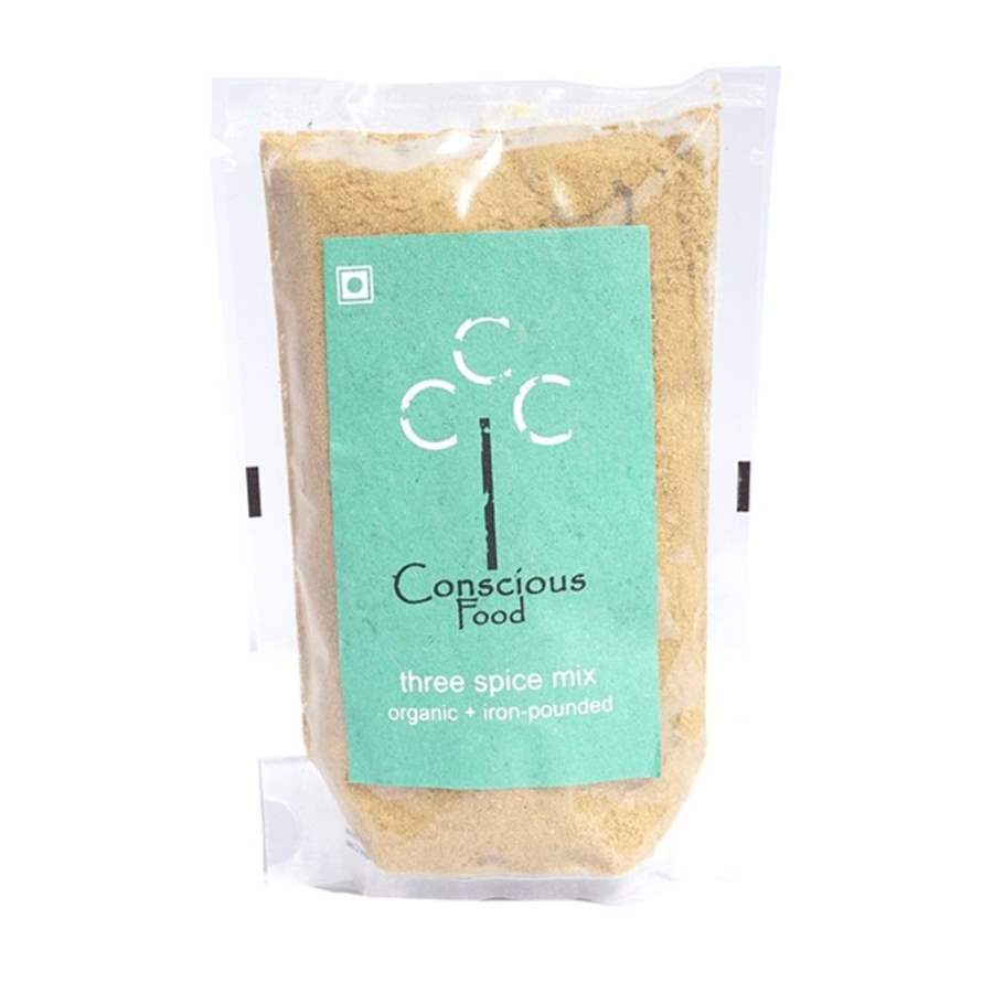 Buy Conscious Food 3 Spice Mix ( Coriander, Cumin and Cinnamon ) online usa [ USA ] 