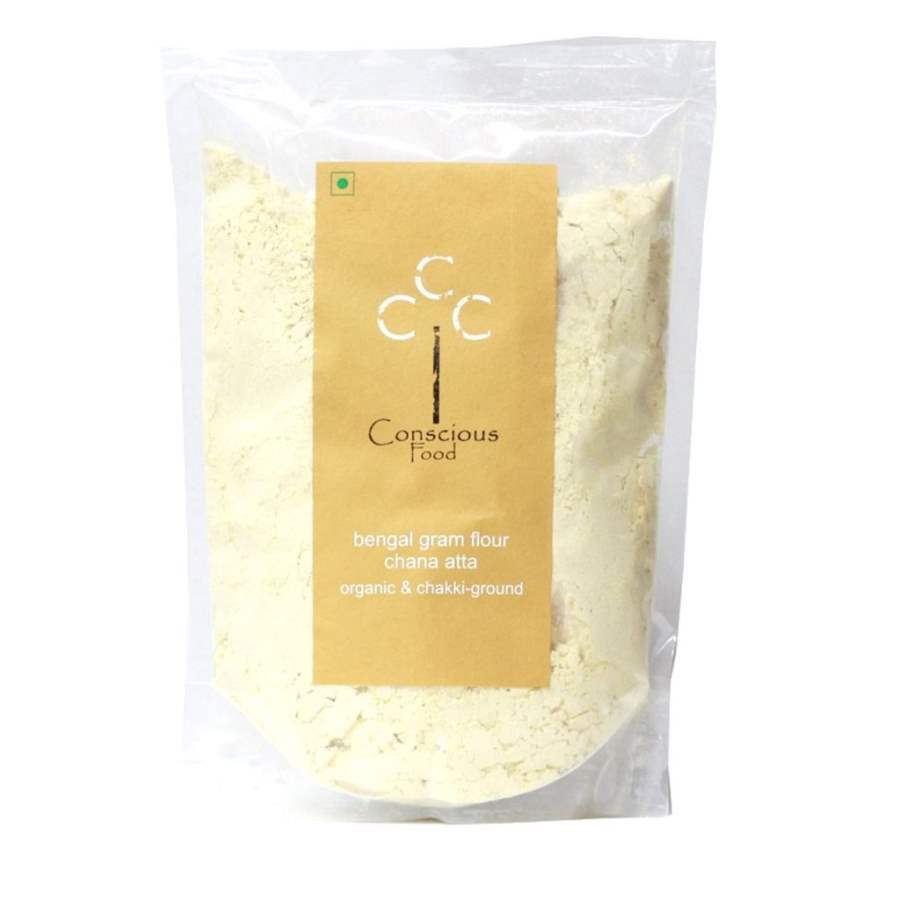 Buy Conscious Food Bengal Gram Flour (Chana Atta) online United States of America [ USA ] 