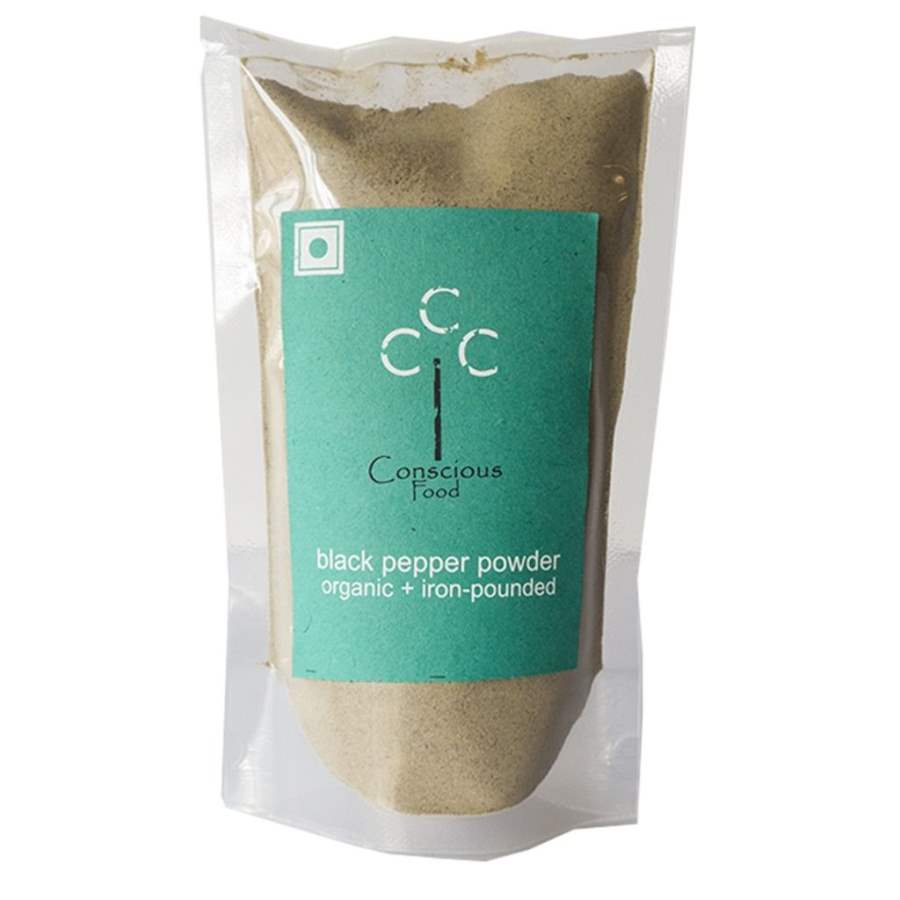 Buy Conscious Food Black Pepper Powder online United States of America [ USA ] 