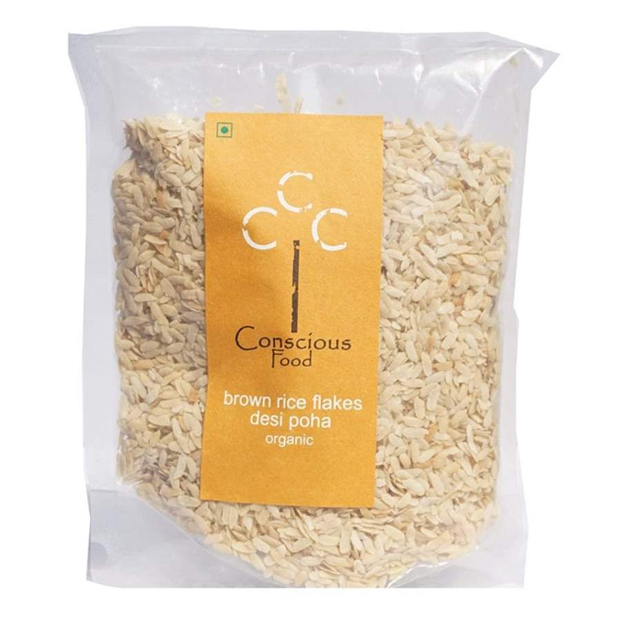 Buy Conscious Food Brown Rice Flakes (Desi Poha) online usa [ USA ] 
