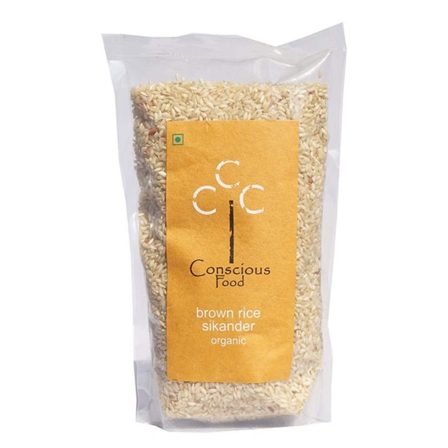Buy Conscious Food Brown Rice (Sikander) online United States of America [ USA ] 