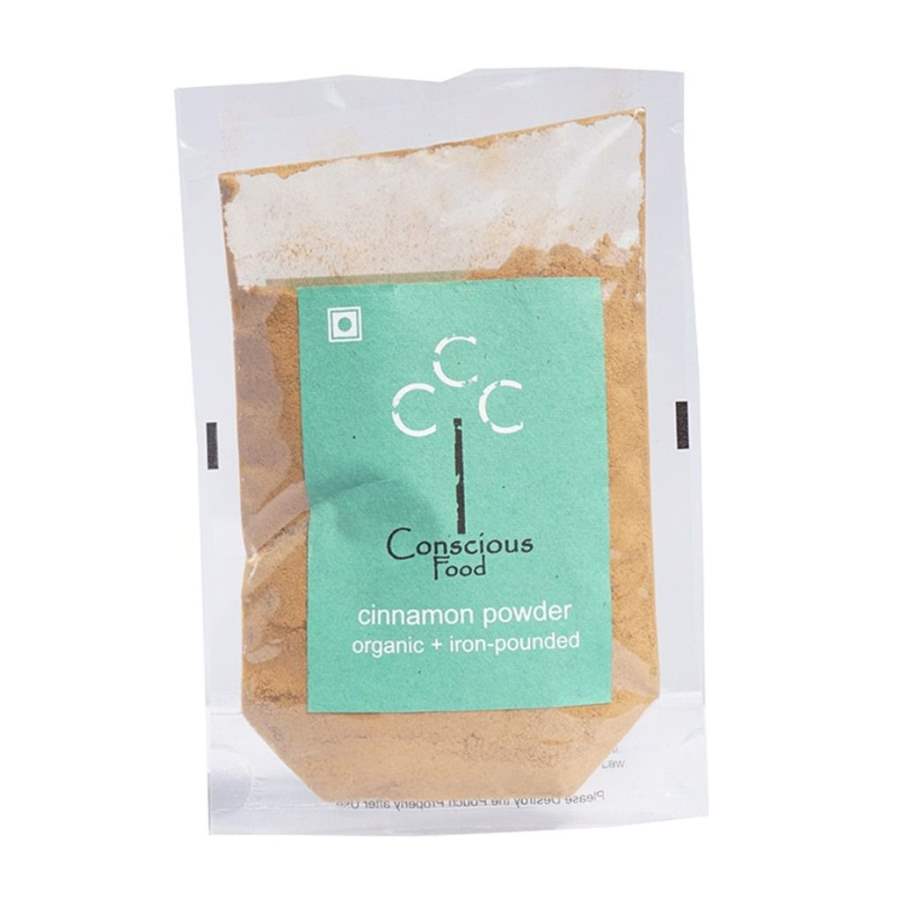 Buy Conscious Food Cinnamon Powder ( Dalchini Powder ) online usa [ USA ] 