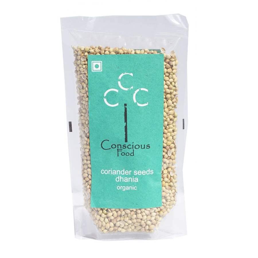 Buy Conscious Food Coriander Whole ( Dhania ) online usa [ USA ] 