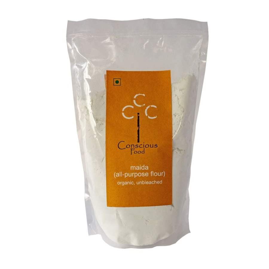Buy Conscious Food Maida ( all - purpose flour ) online usa [ USA ] 
