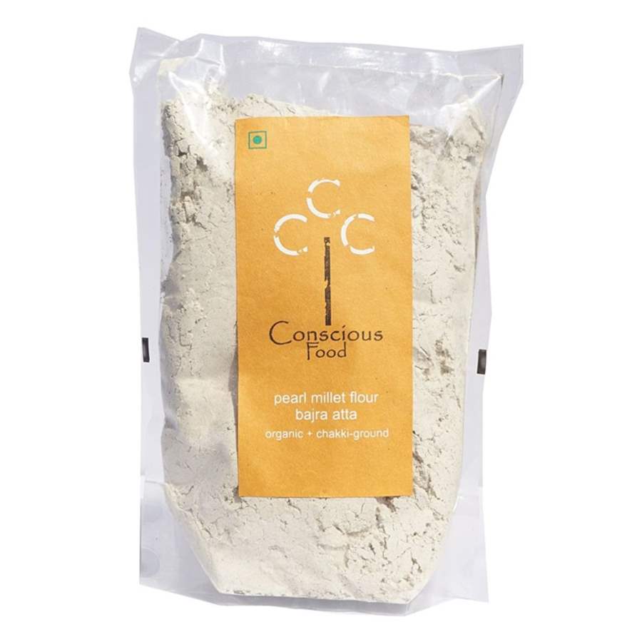 Buy Conscious Food Pearl Millet Flour ( Bajra Atta ) online United States of America [ USA ] 