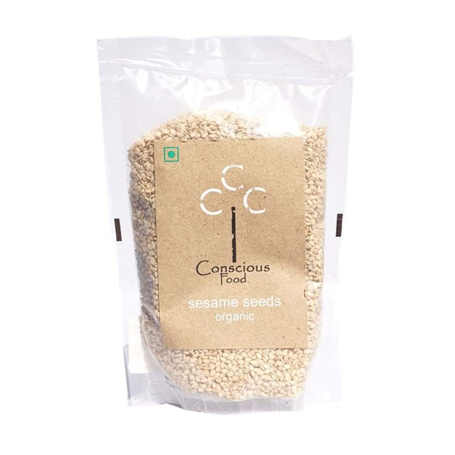 Buy Conscious Food Sesame Seeds ( White ) online United States of America [ USA ] 