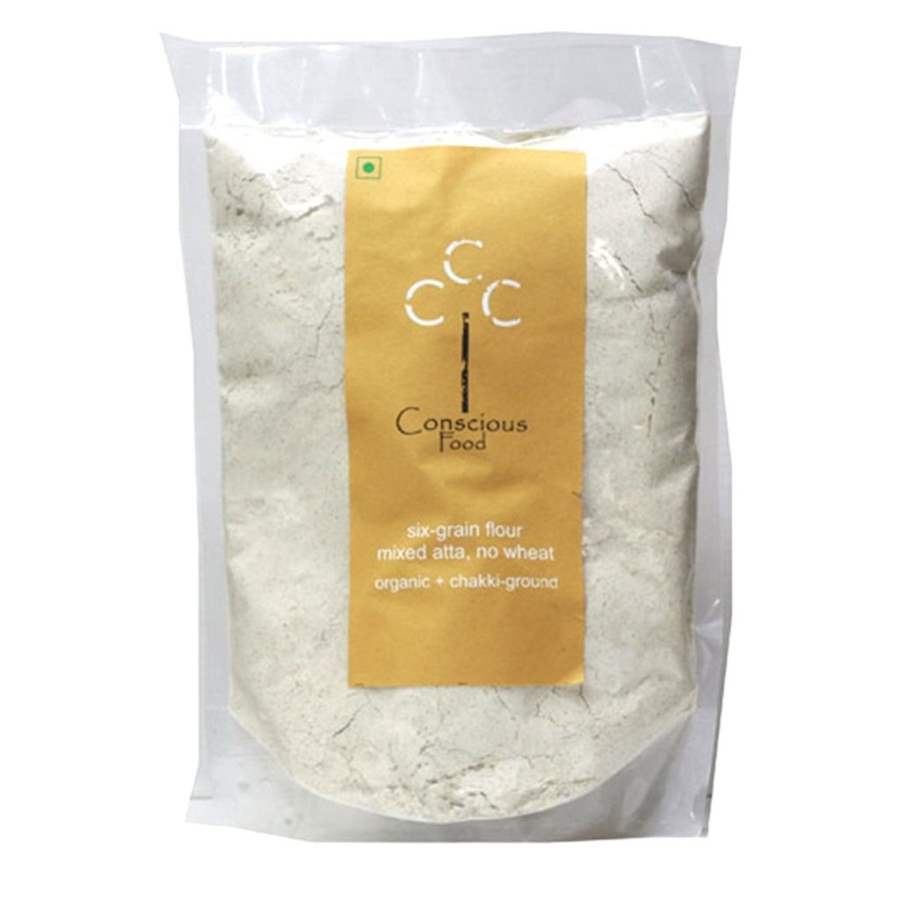 Buy Conscious Food Six Grain Flour (Wheat - Free) online usa [ USA ] 