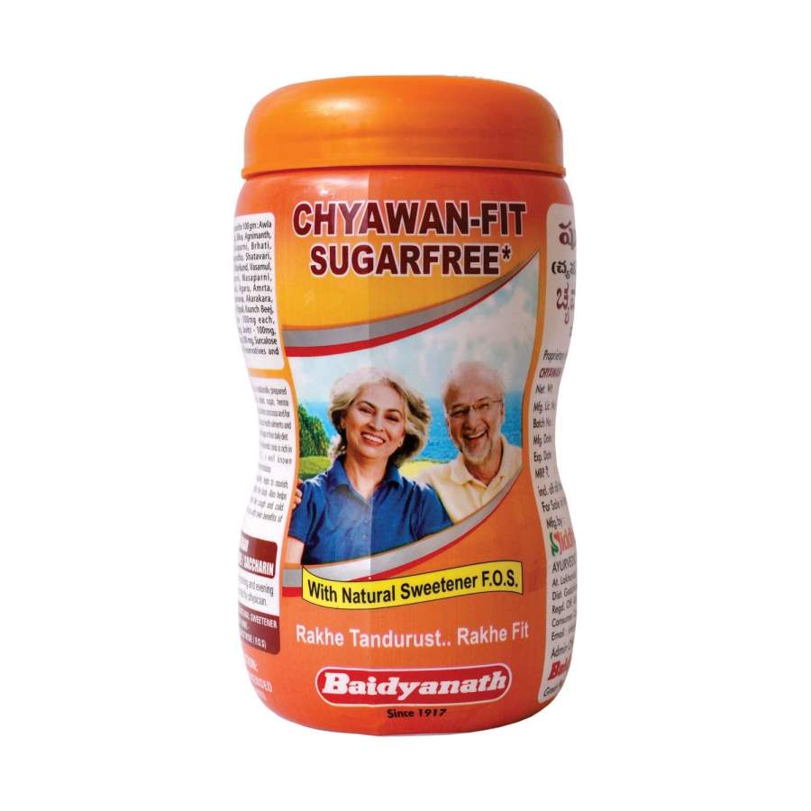 Buy Baidyanath Nagpur Chyawan-Fit Sugarfree