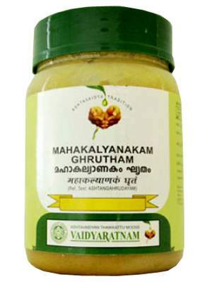 Buy Vaidyaratnam Mahakalyanakam Ghrutham