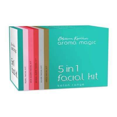 Buy Aroma Magic 5 in 1 Facial Kit Salon Range online United States of America [ USA ] 