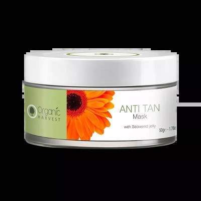 Buy Organic Harvest Anti Tan Mask With Seaweed Jelly online usa [ USA ] 