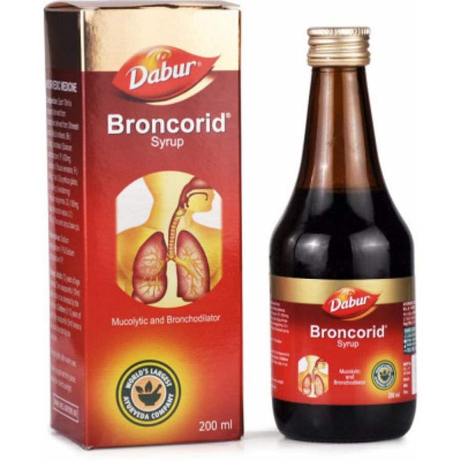 Buy Dabur Bronchorid Syrup online usa [ USA ] 